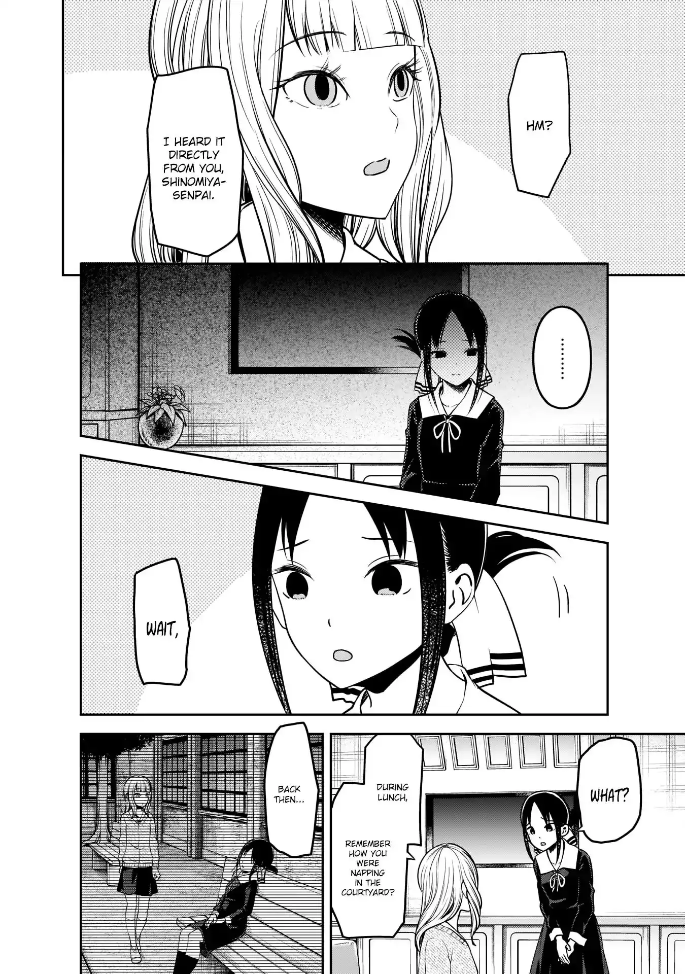 Kaguya-sama wa Kokurasetai - Tensai-tachi no Renai Zunousen Chapter 172 9